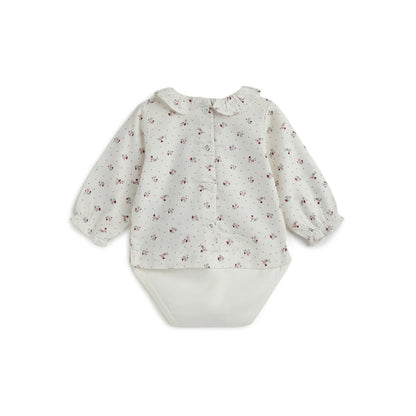 Girls Long Sleeves Bodysuit Top