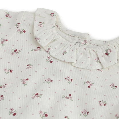 Girls Long Sleeves Bodysuit Top