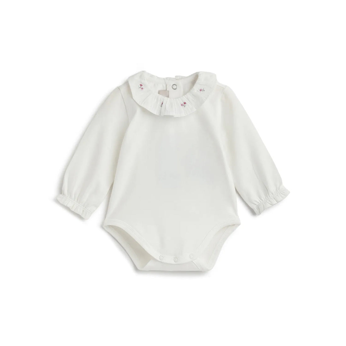 Girls Long Sleeves Bodysuit Top