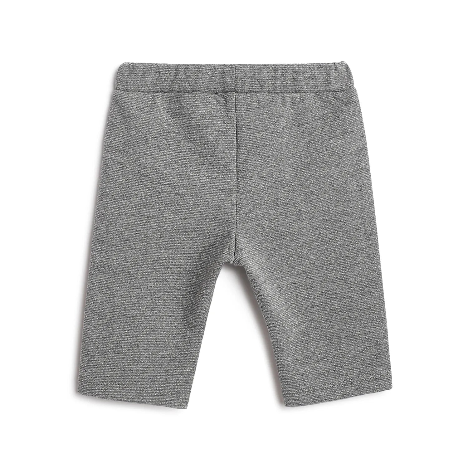 Girls Medium Grey Embellished Trousers