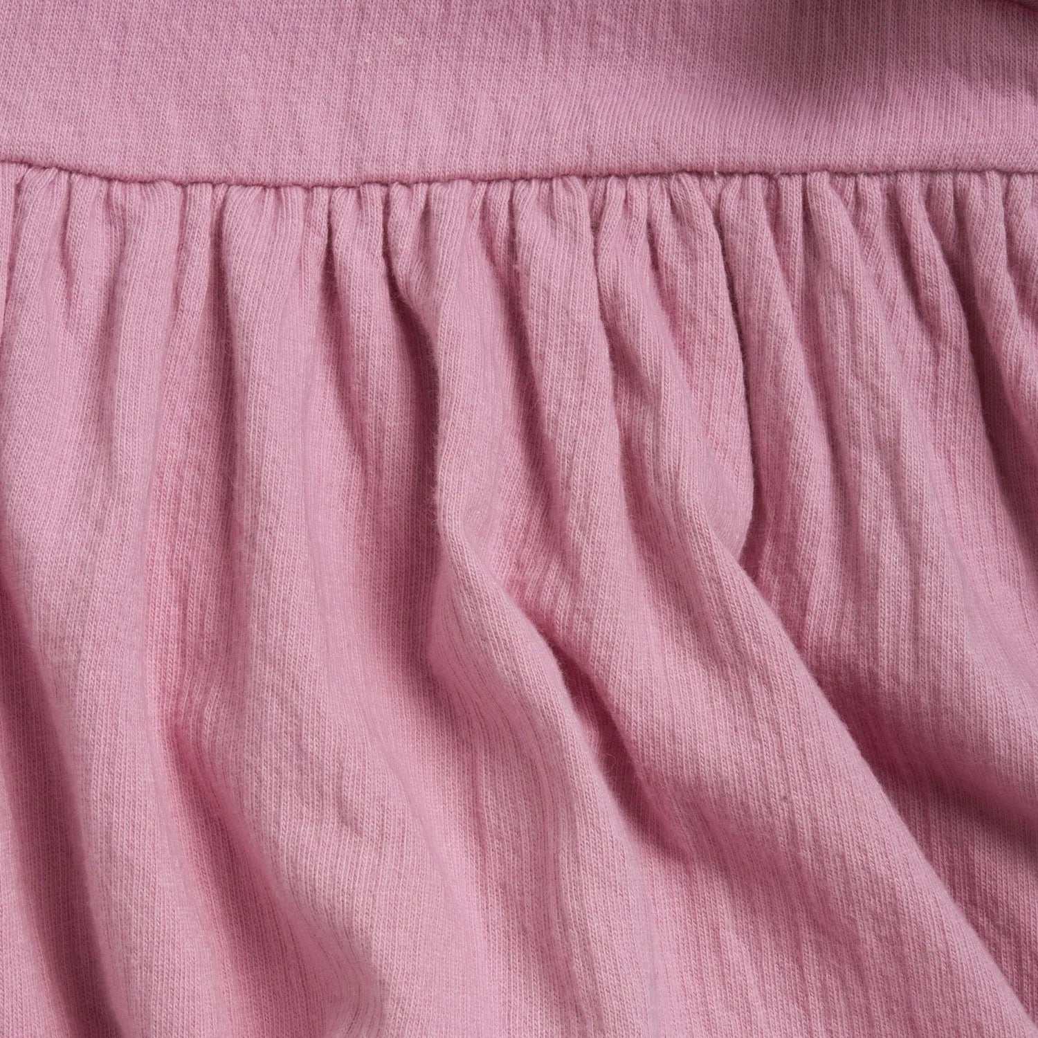 Girls Medium Pink Solid Dress