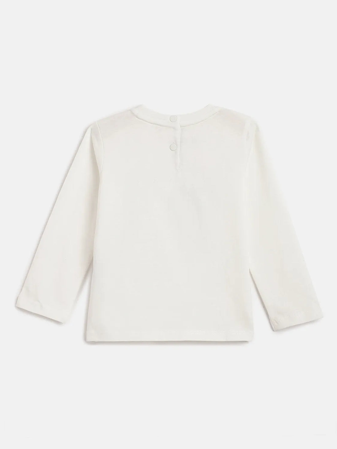 Girls Off-White Animal Printed Cotton T-shirt