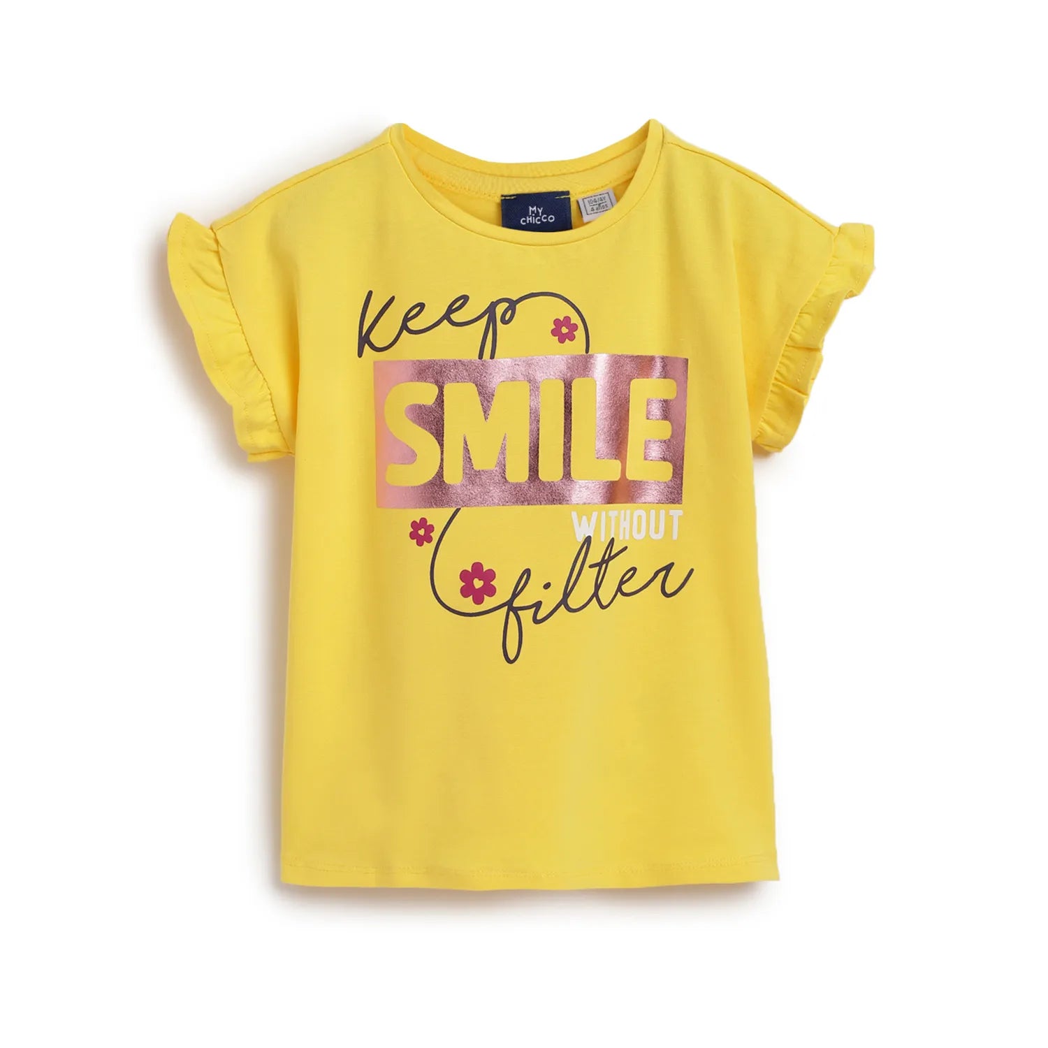 Girls Pack Of 3 Printed T-shirt