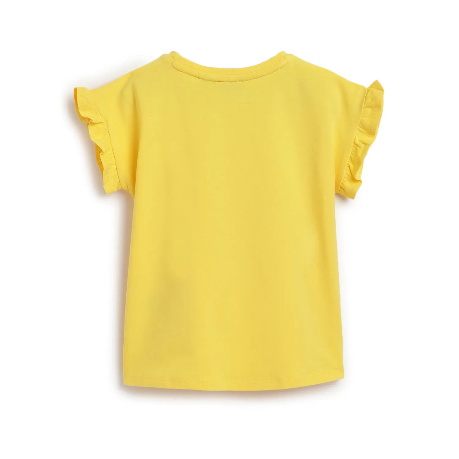 Girls Pack Of 3 Printed T-shirt