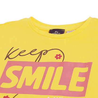 Girls Pack Of 3 Printed T-shirt