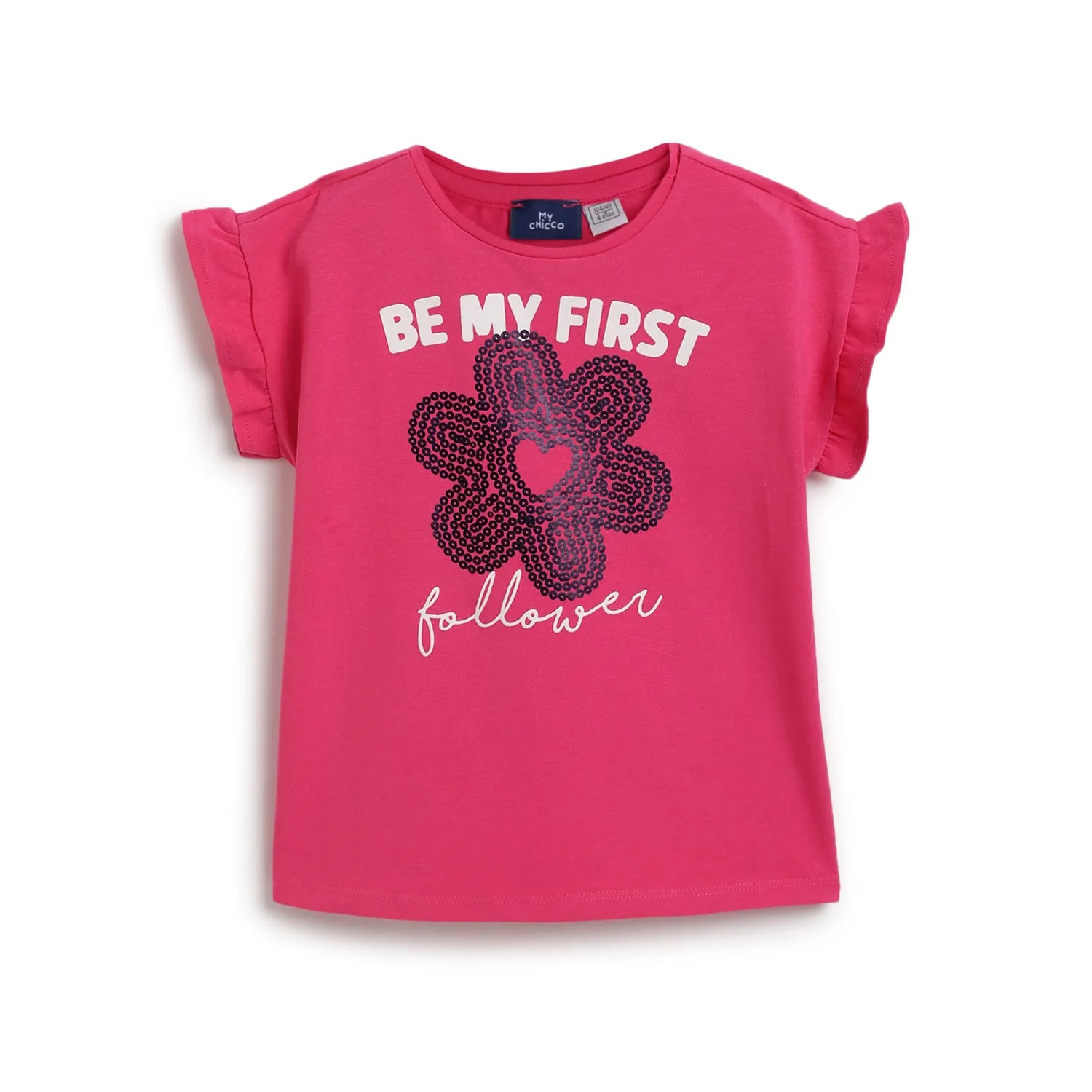 Girls Pack Of 3 Printed T-shirt