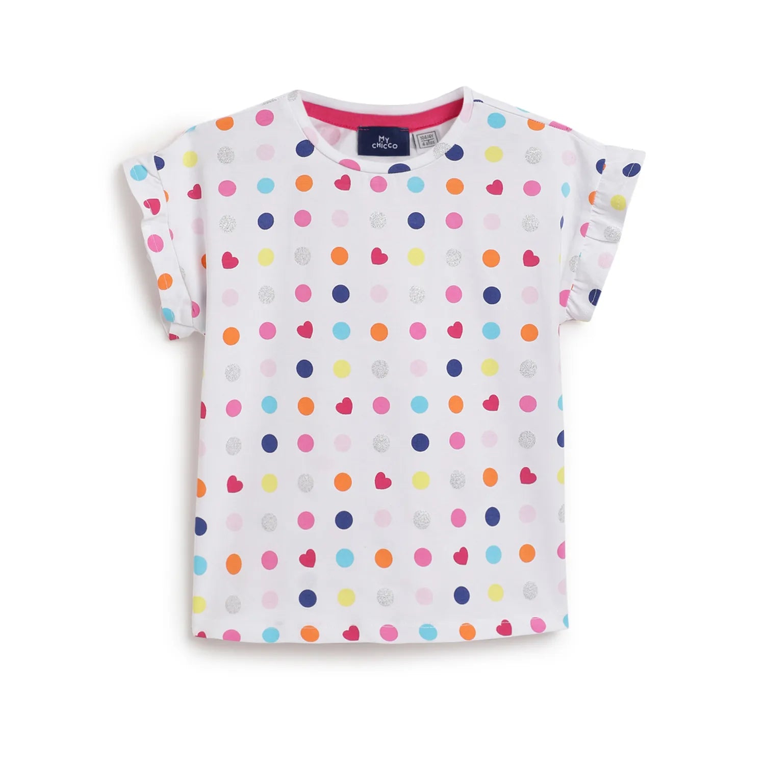 Girls Pack Of 3 Printed T-shirt