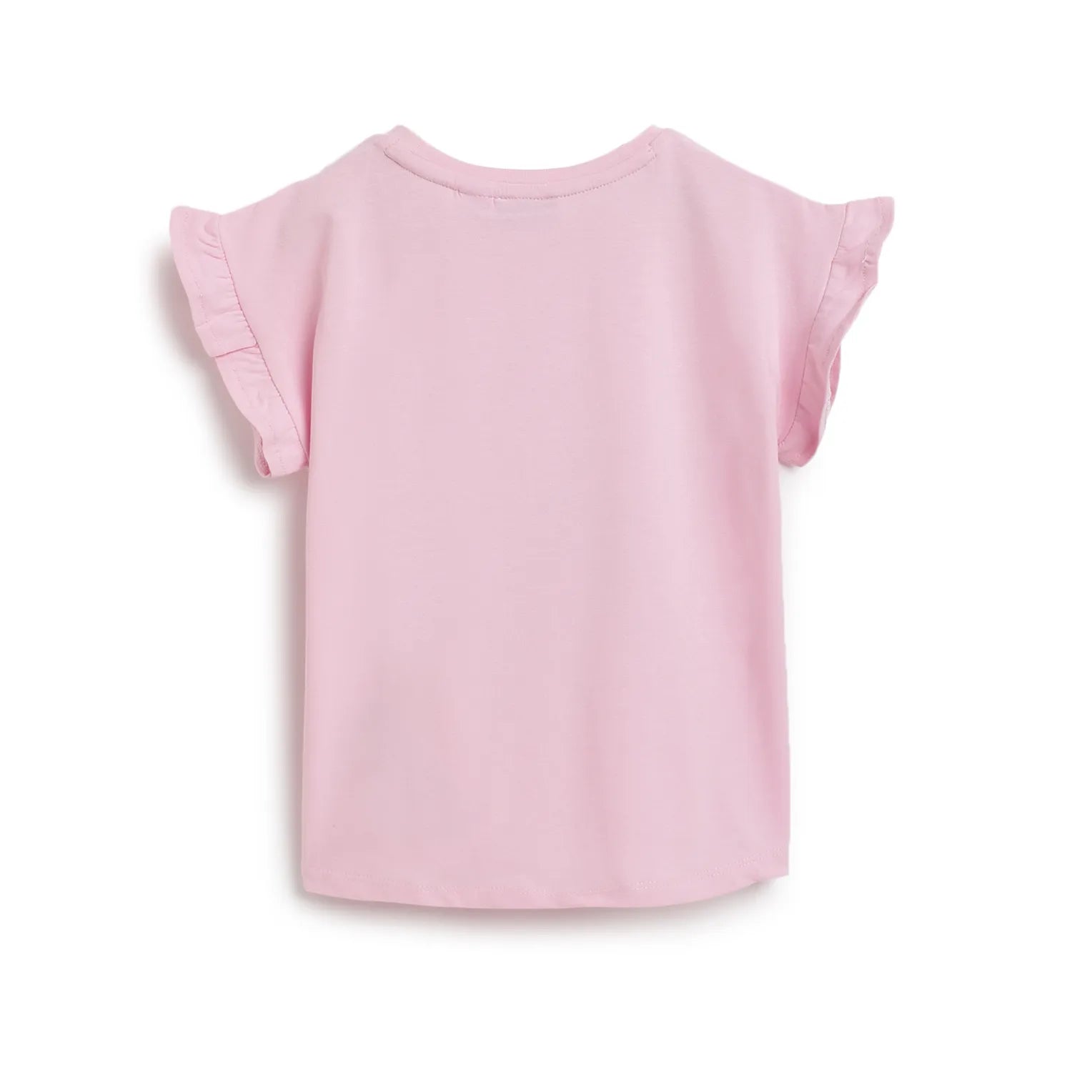 Girls Pack Of 3 Printed T-shirt