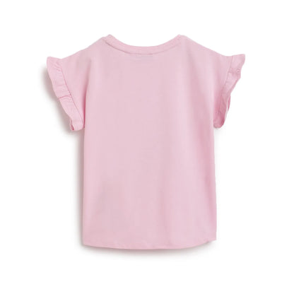 Girls Pack Of 3 Printed T-shirt