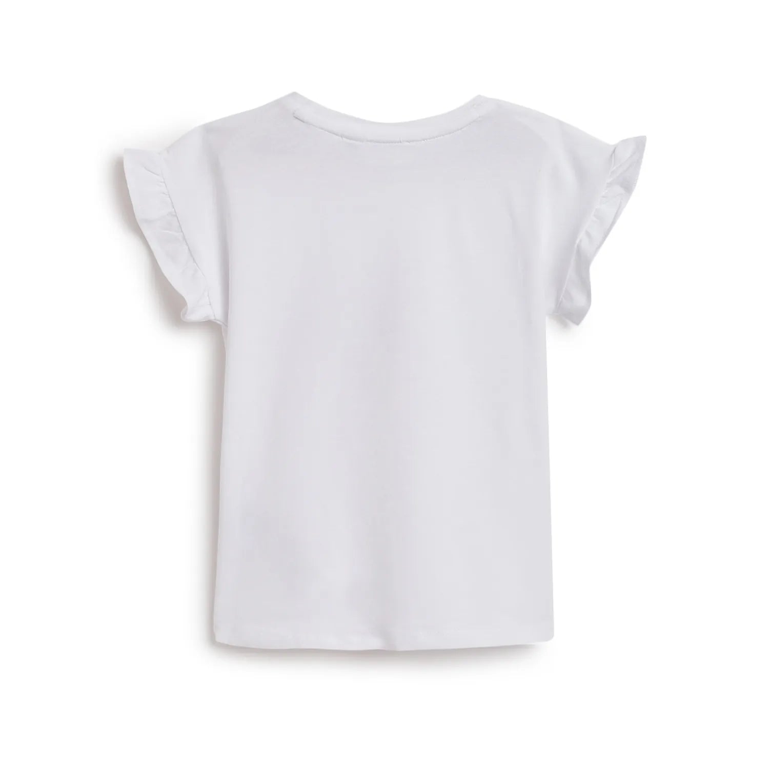 Girls Pack Of 3 Printed T-shirt