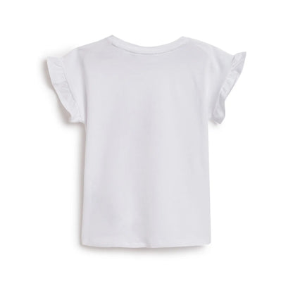 Girls Pack Of 3 Printed T-shirt