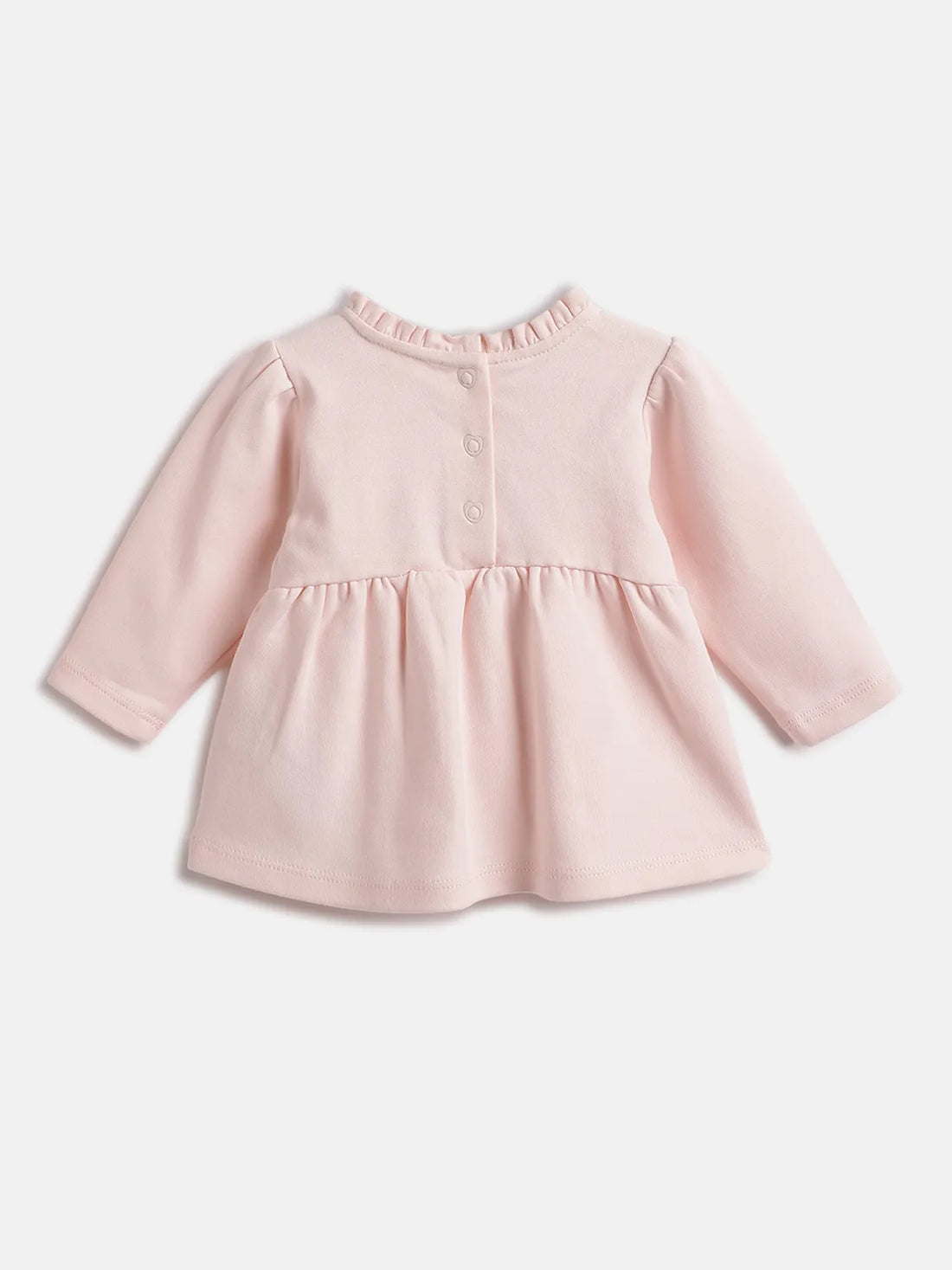 Girls Pink &amp; Brown Top with Trousers