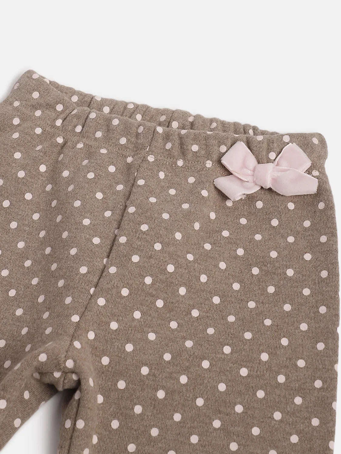 Girls Pink &amp; Brown Top with Trousers