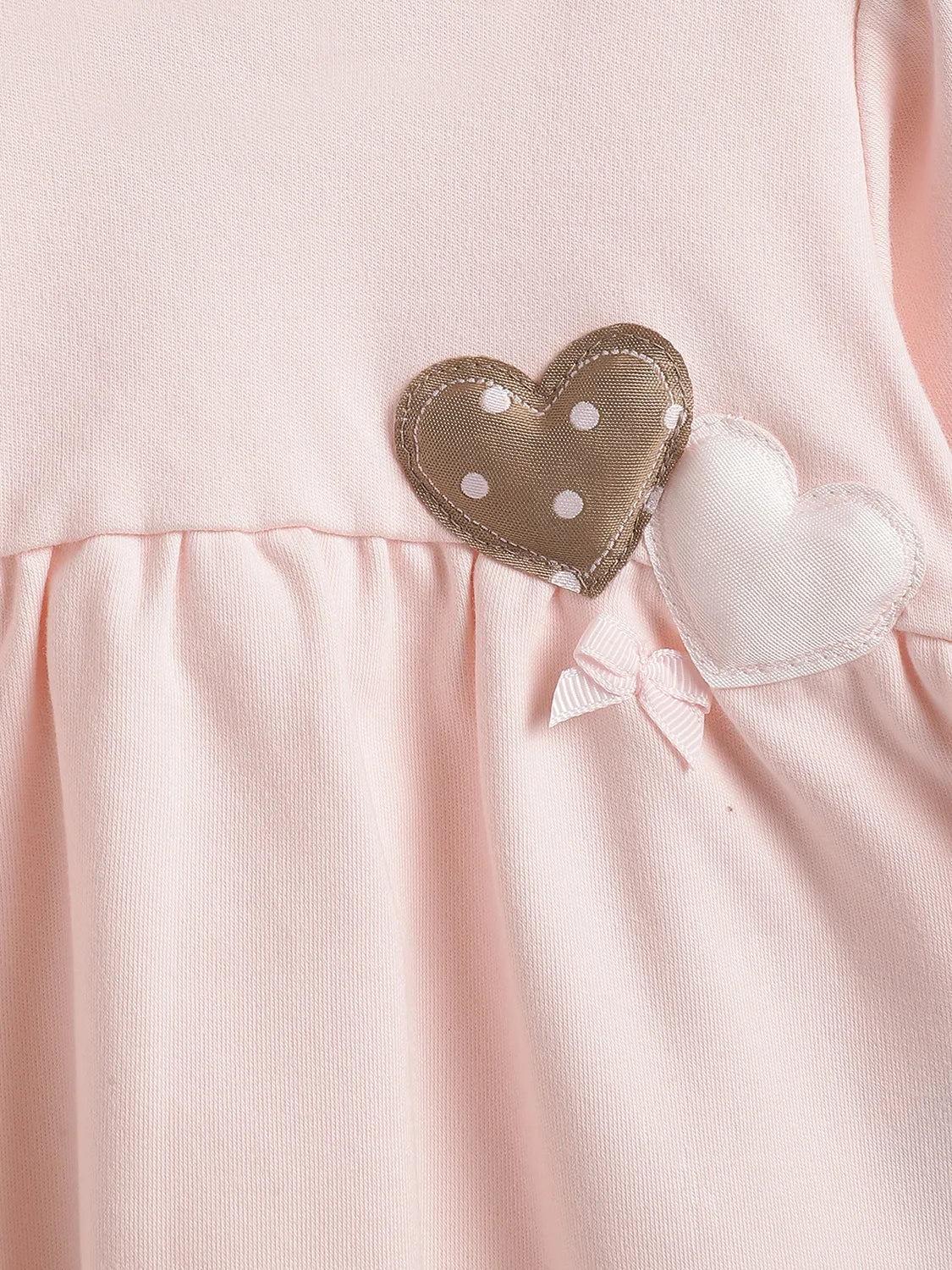 Girls Pink &amp; Brown Top with Trousers