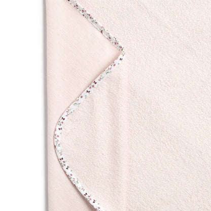 Girls Pink Bathwrap