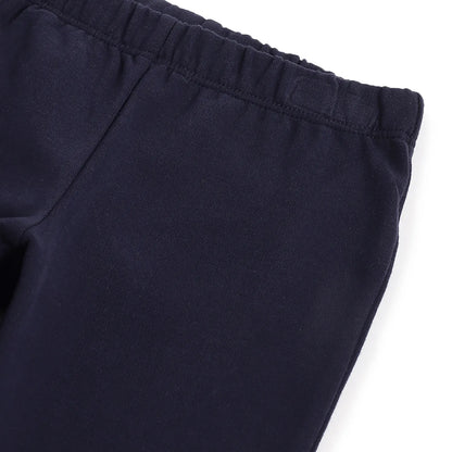 Girls Pink Embelished Sweatshirt with Leggings