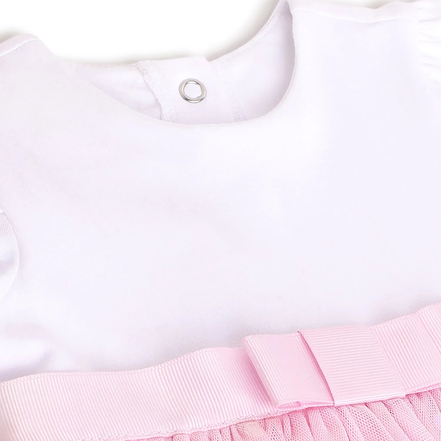 Girls Pink Embellished Dress