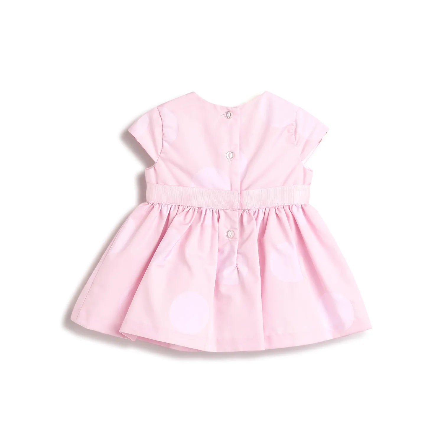 Girls Pink Embellished Dress