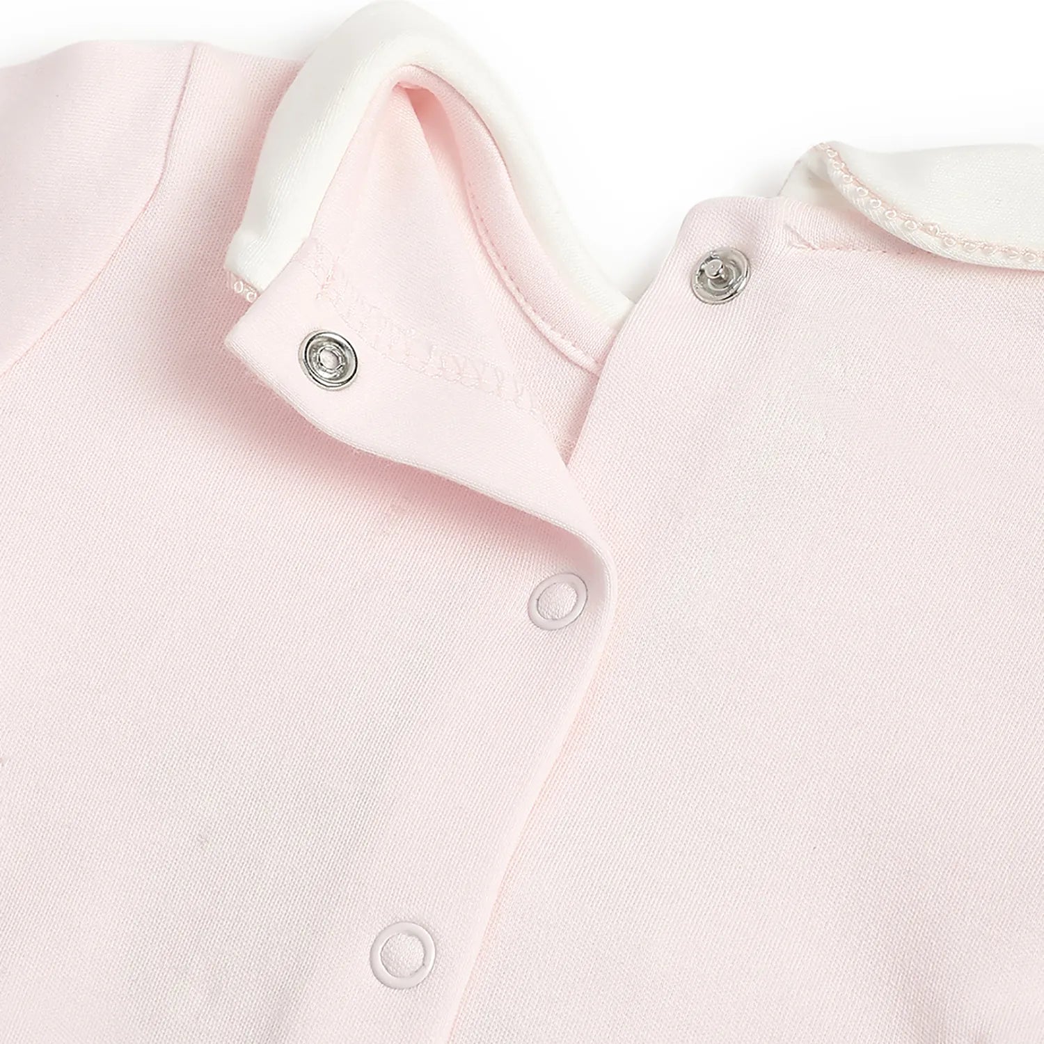 Girls Pink Embellished Smock with Leggings