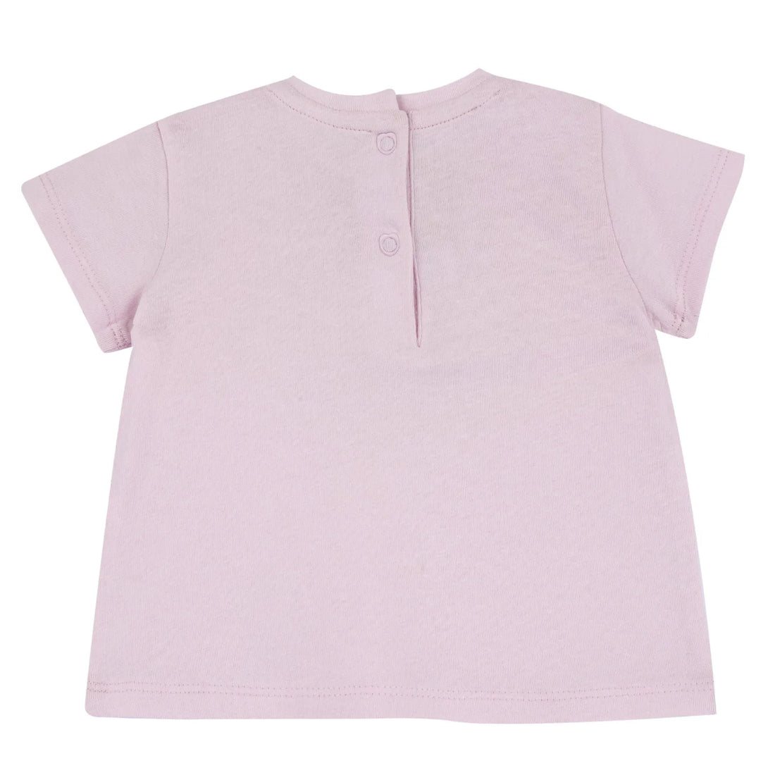 Girls Pink Graphic Printed T-shirt