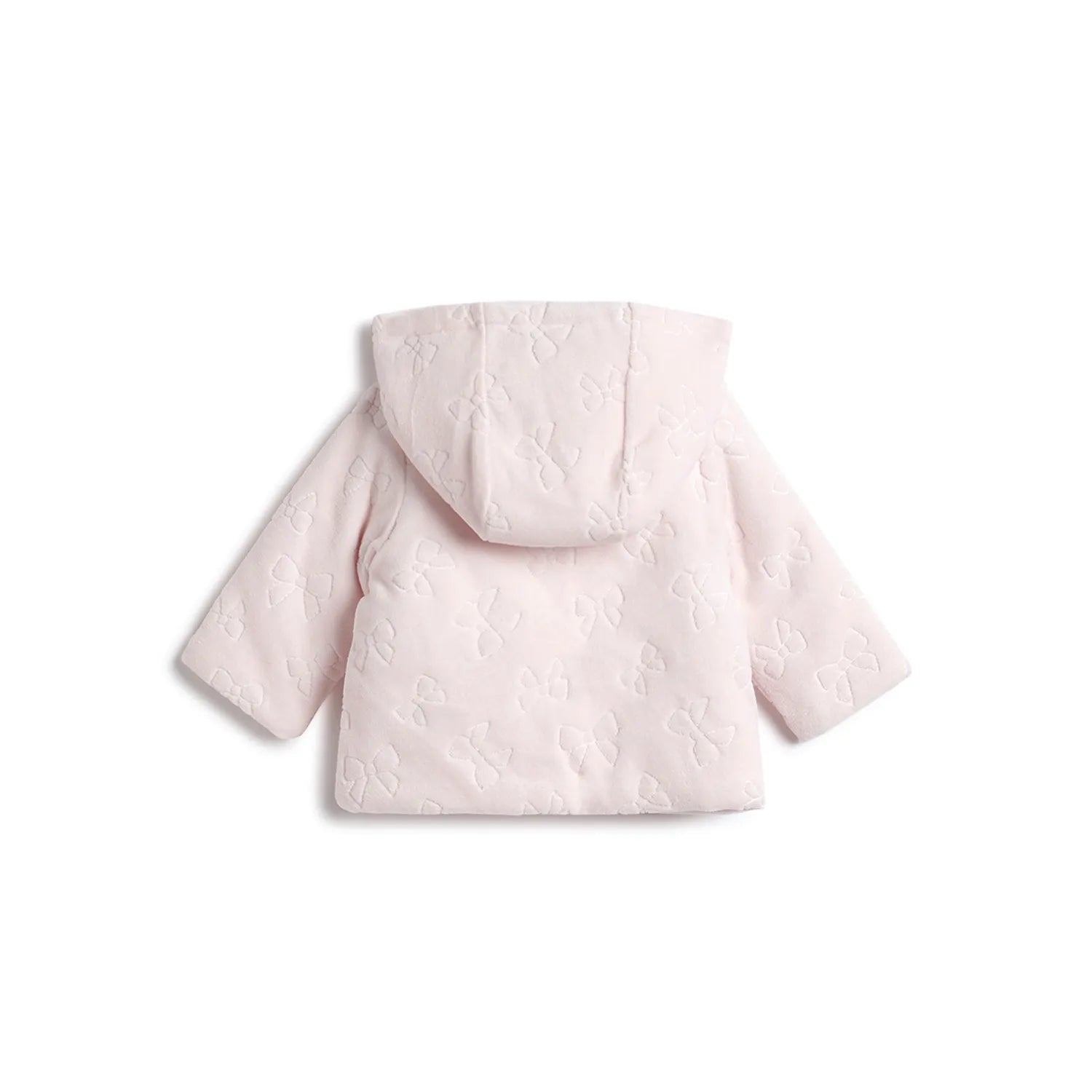 Girls Pink Hooded Cardigan