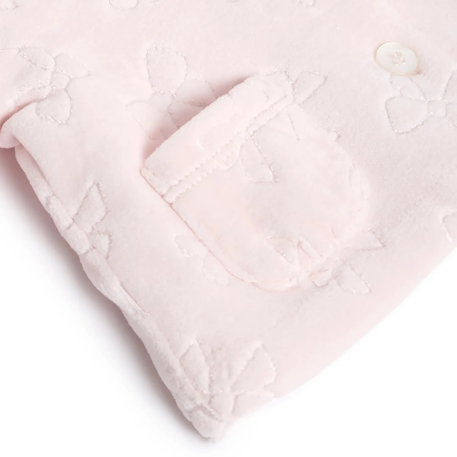 Girls Pink Hooded Cardigan