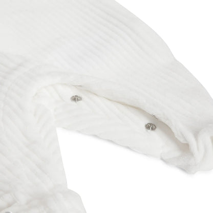 Girls Pink Leg Opening Babysuit