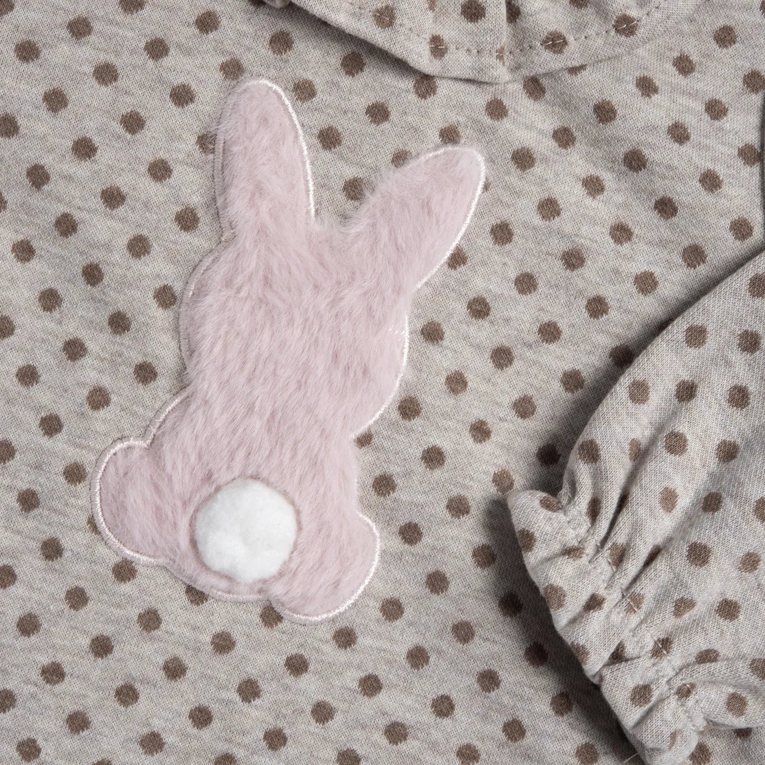 Girls Pink Printed Top With Leggings