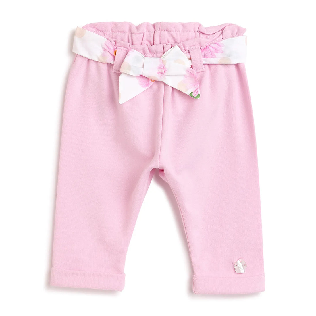 Girls Pink Relaxed Trousers
