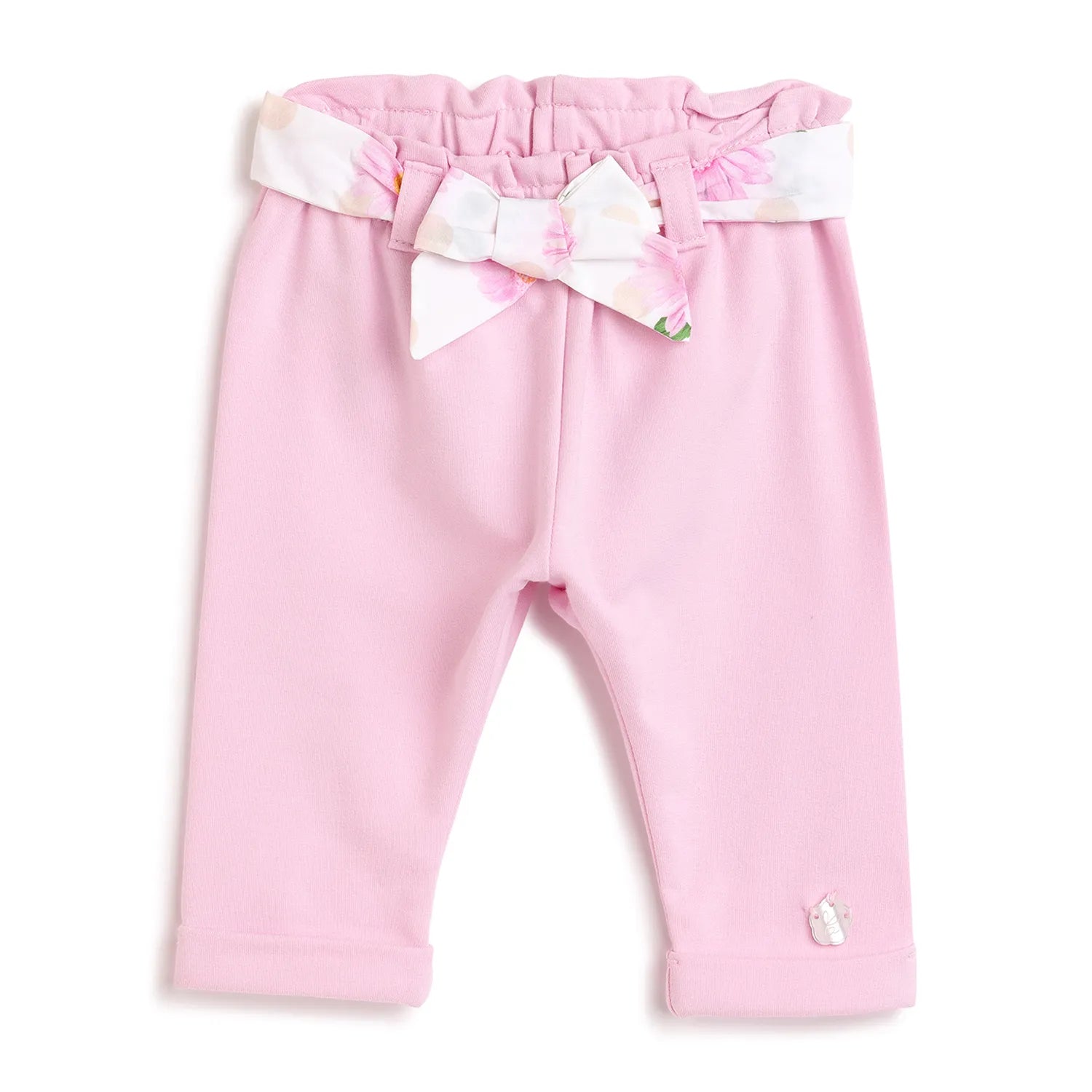 Girls Pink Relaxed Trousers