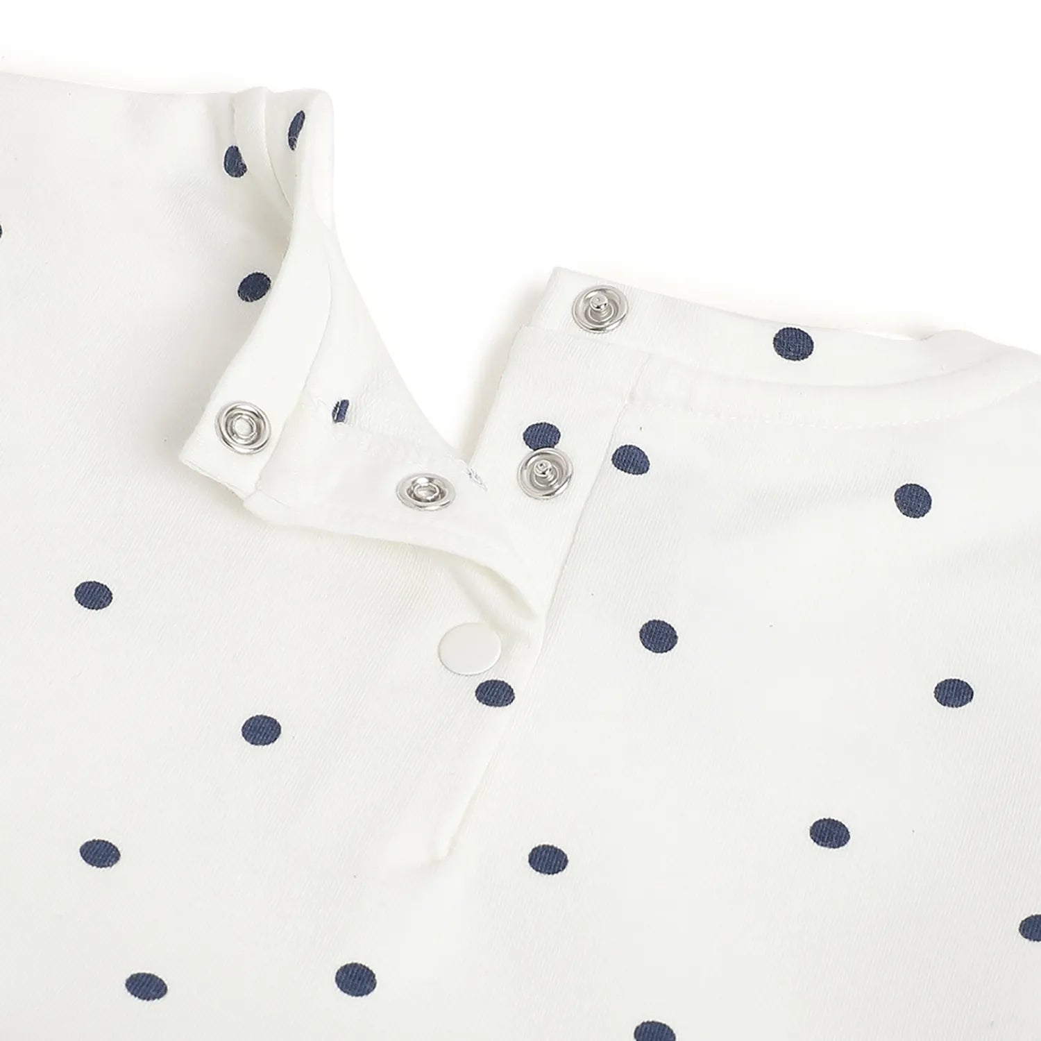 Girls Polka Dot Print A-Line Dress
