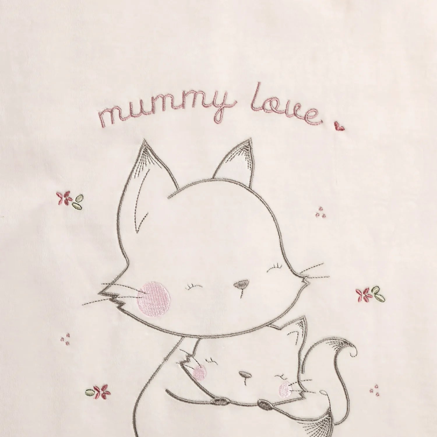 Girls Printed Cotton Pram Blanket