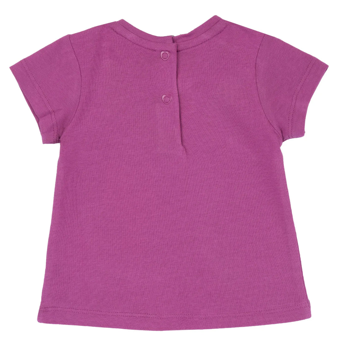 Girls Printed Cotton T-shirt