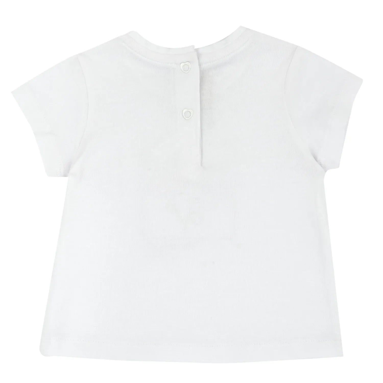 Girls Printed Cotton T-shirt