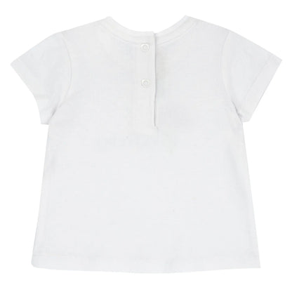 Girls Printed Cotton T-shirt