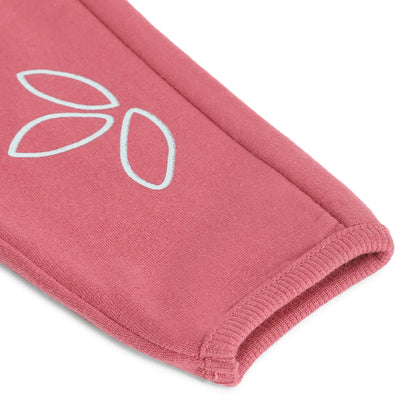 Girls Printed Relaxed Fit Joggers