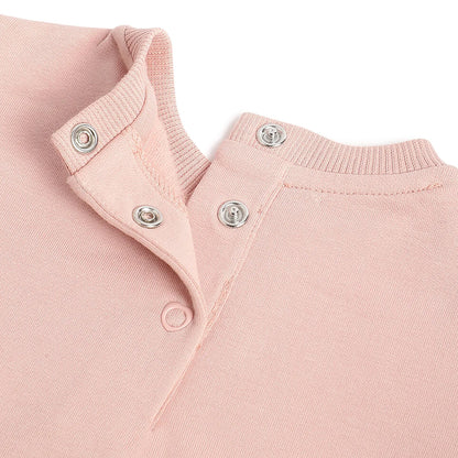 Girls Printed Sweatshirt with Trouser