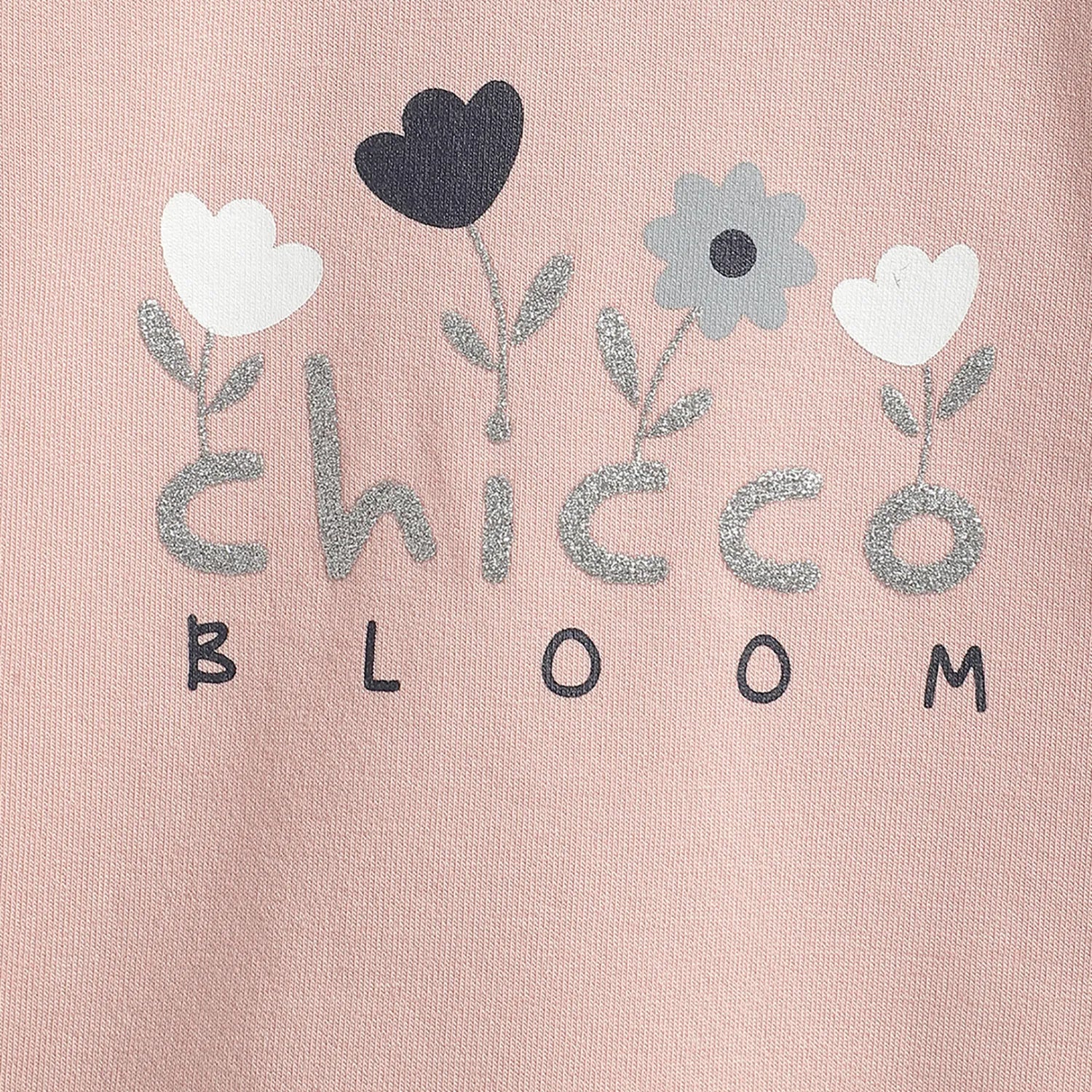 Girls Printed Sweatshirt with Trouser