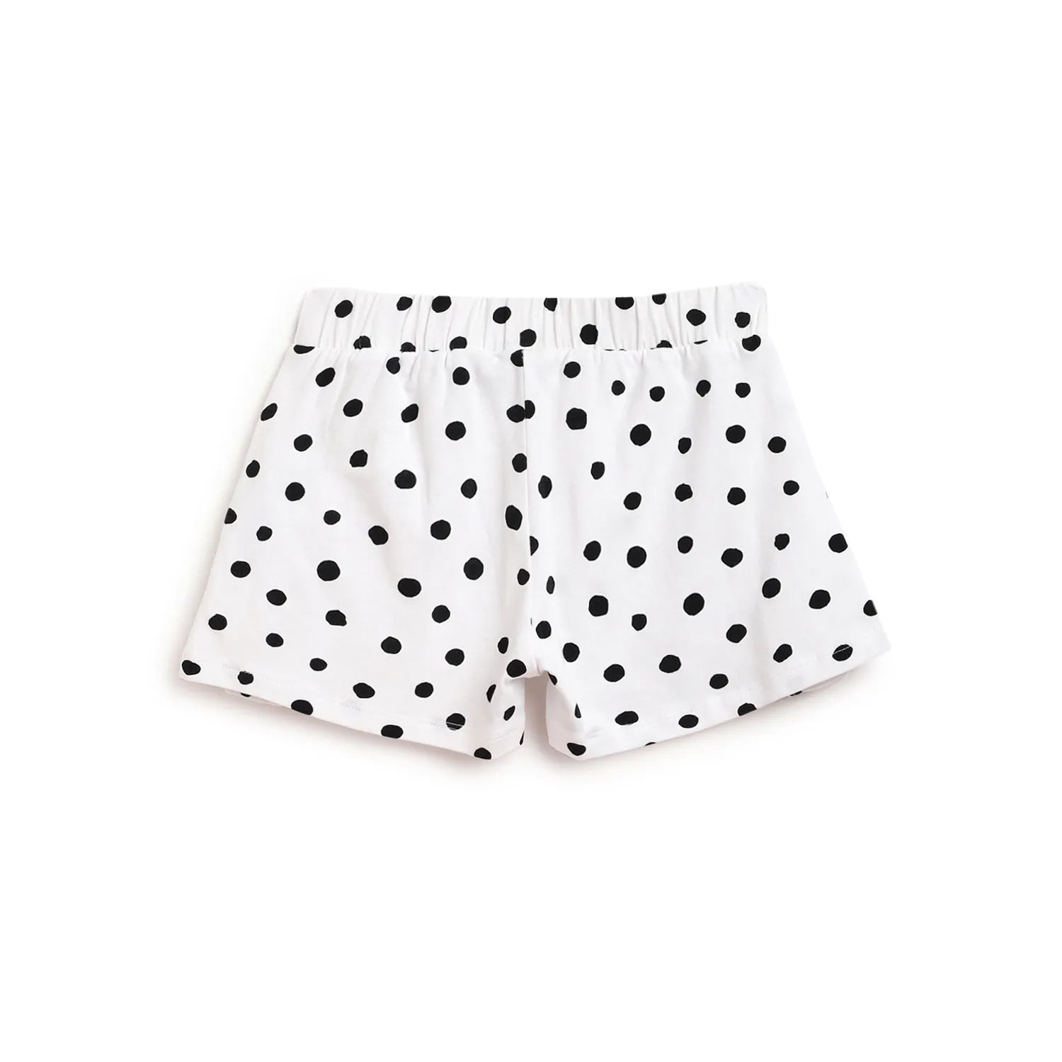 Girls Printed T-shirt with Shorts