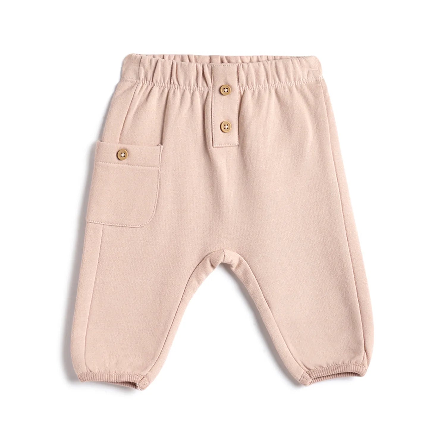 Girls Relaxed Fit Pleated Joggers