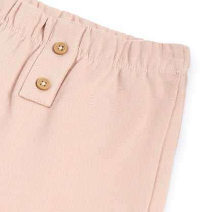 Girls Relaxed Fit Pleated Joggers