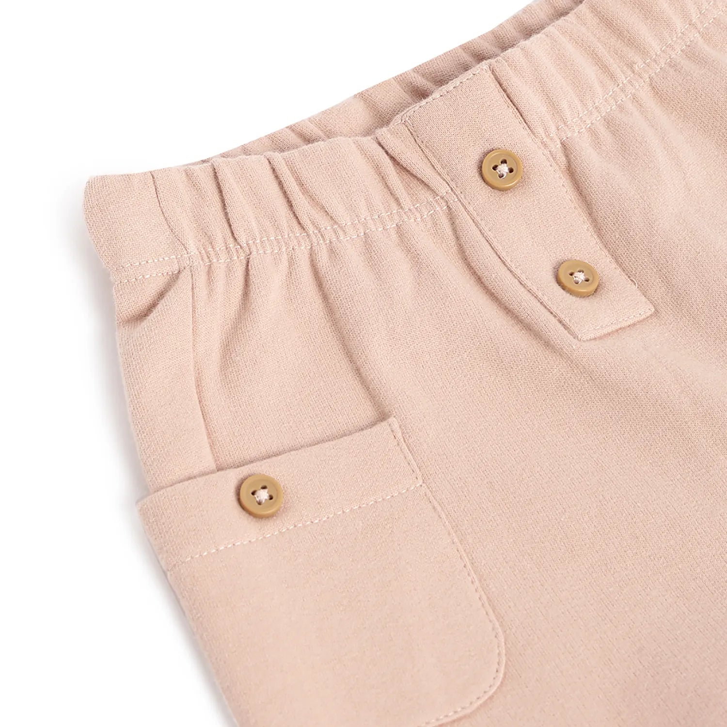 Girls Relaxed Fit Pleated Joggers