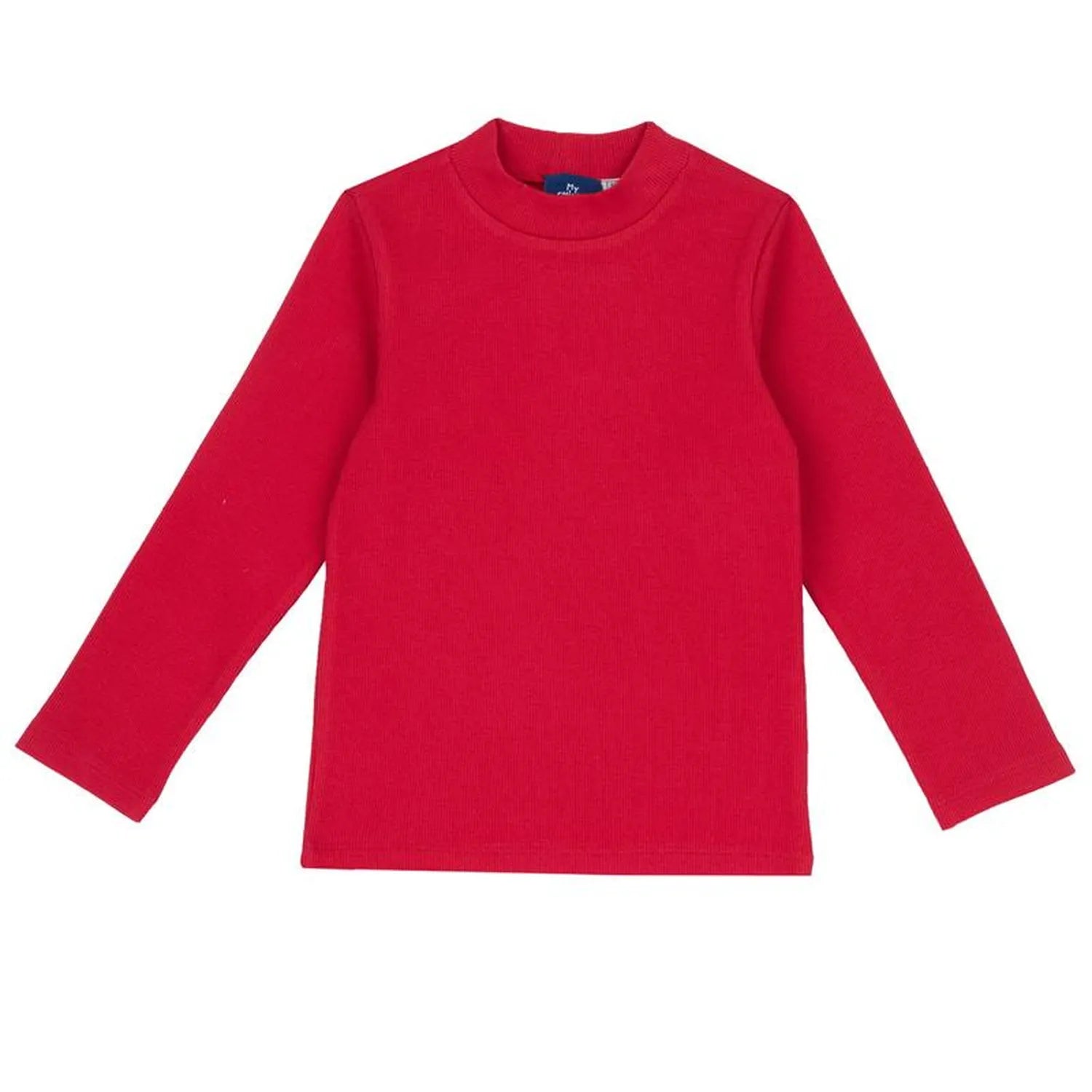 Girls Round Neck Cotton T-shirt