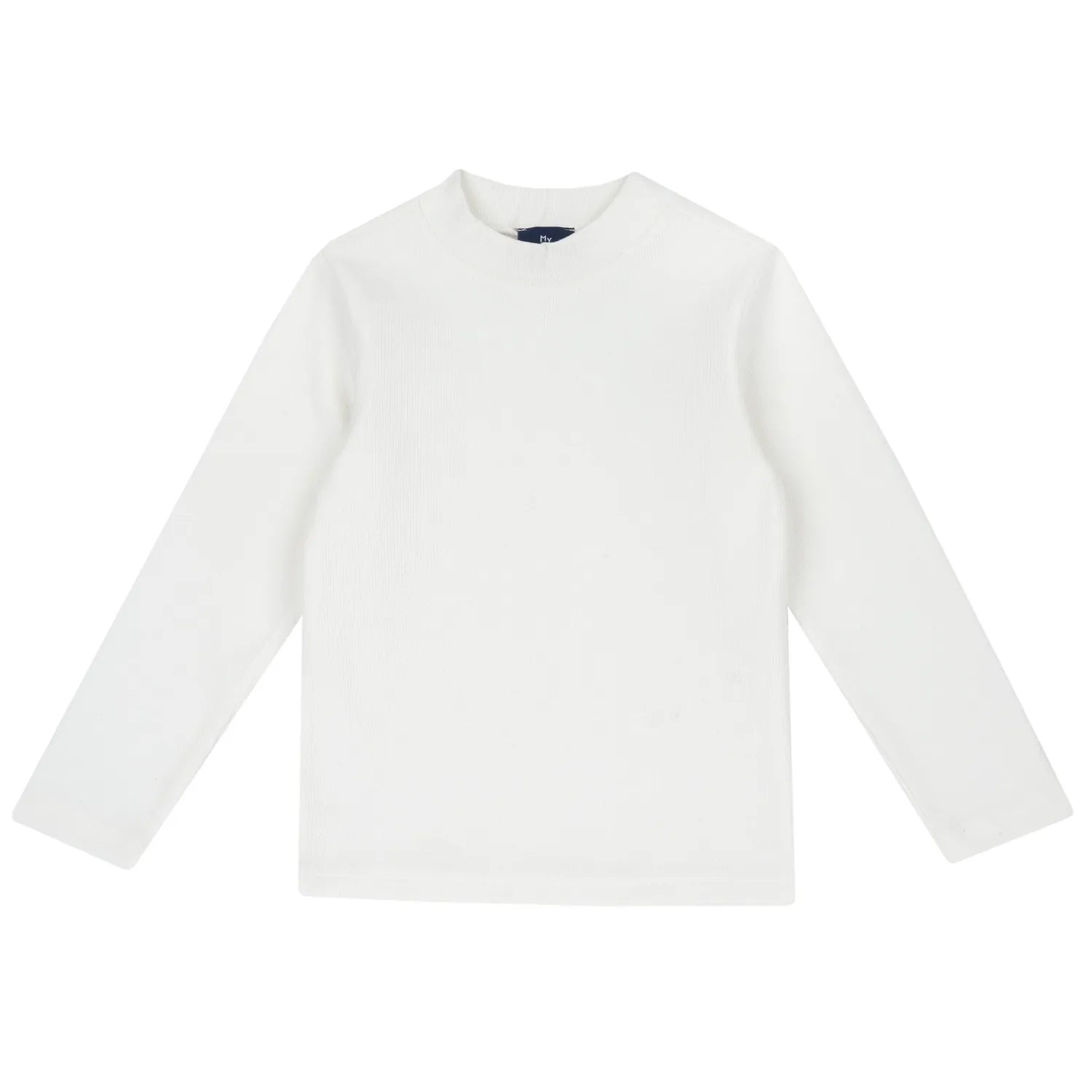 Girls Round Neck Cotton T-shirt