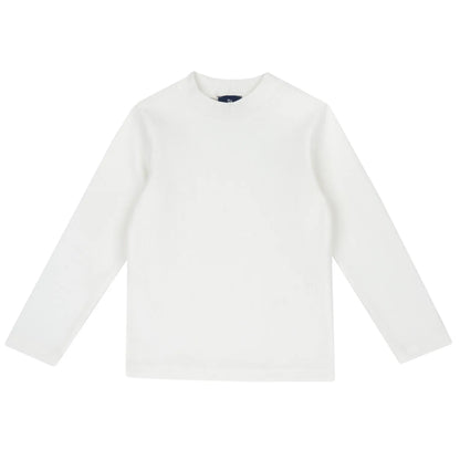 Girls Round Neck Cotton T-shirt