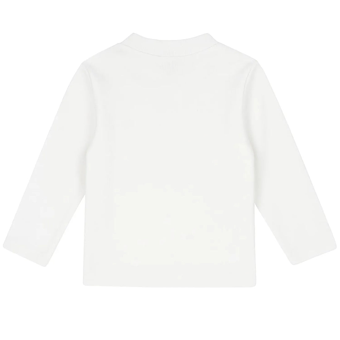 Girls Round Neck Cotton T-shirt