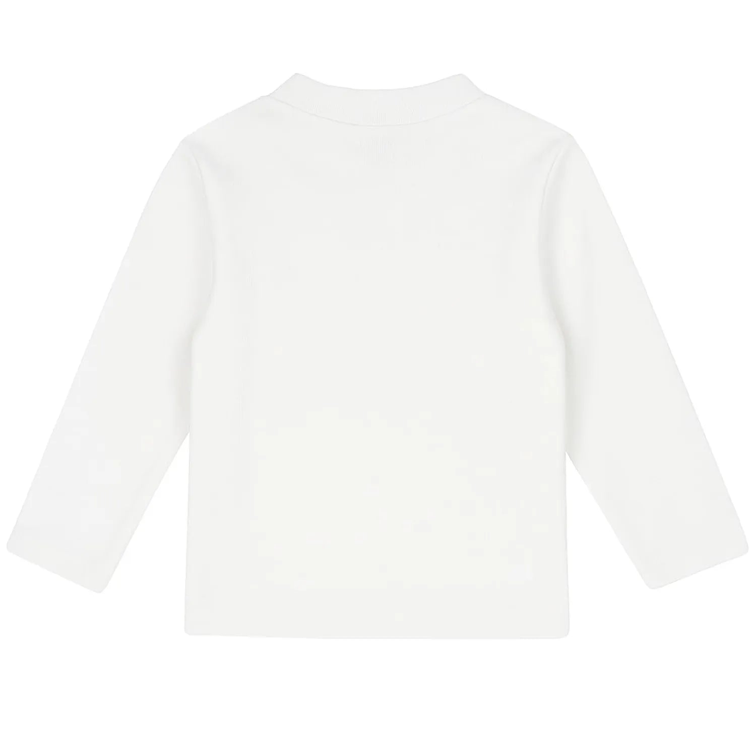 Girls Round Neck Cotton T-shirt