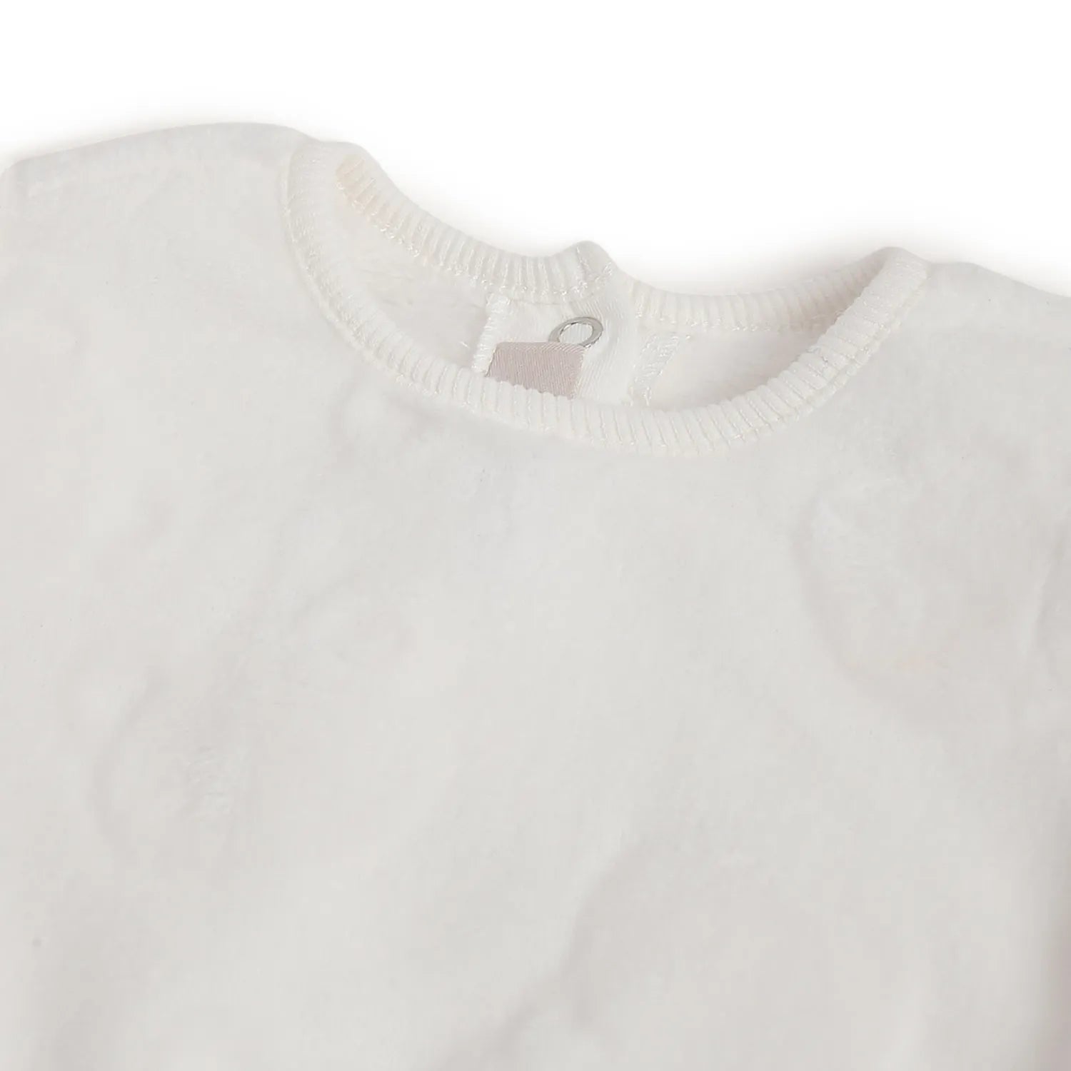 Girls Self Design Sweatshirt