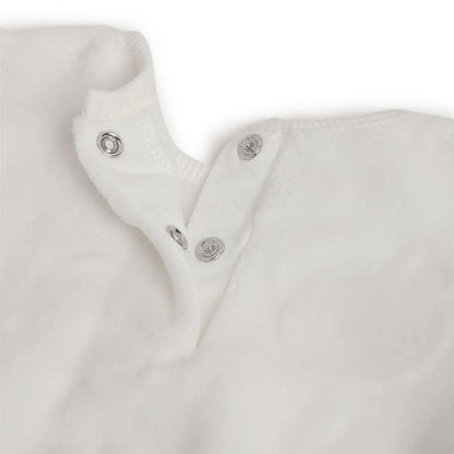 Girls Self Design Sweatshirt