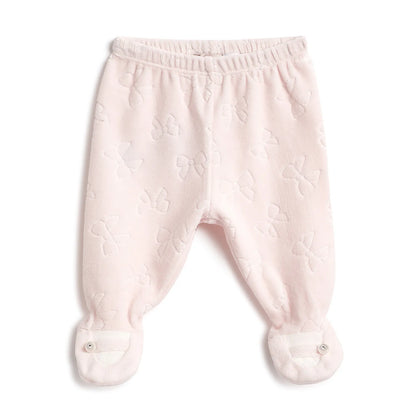 Girls Self Design Sweatshirt With Leggings